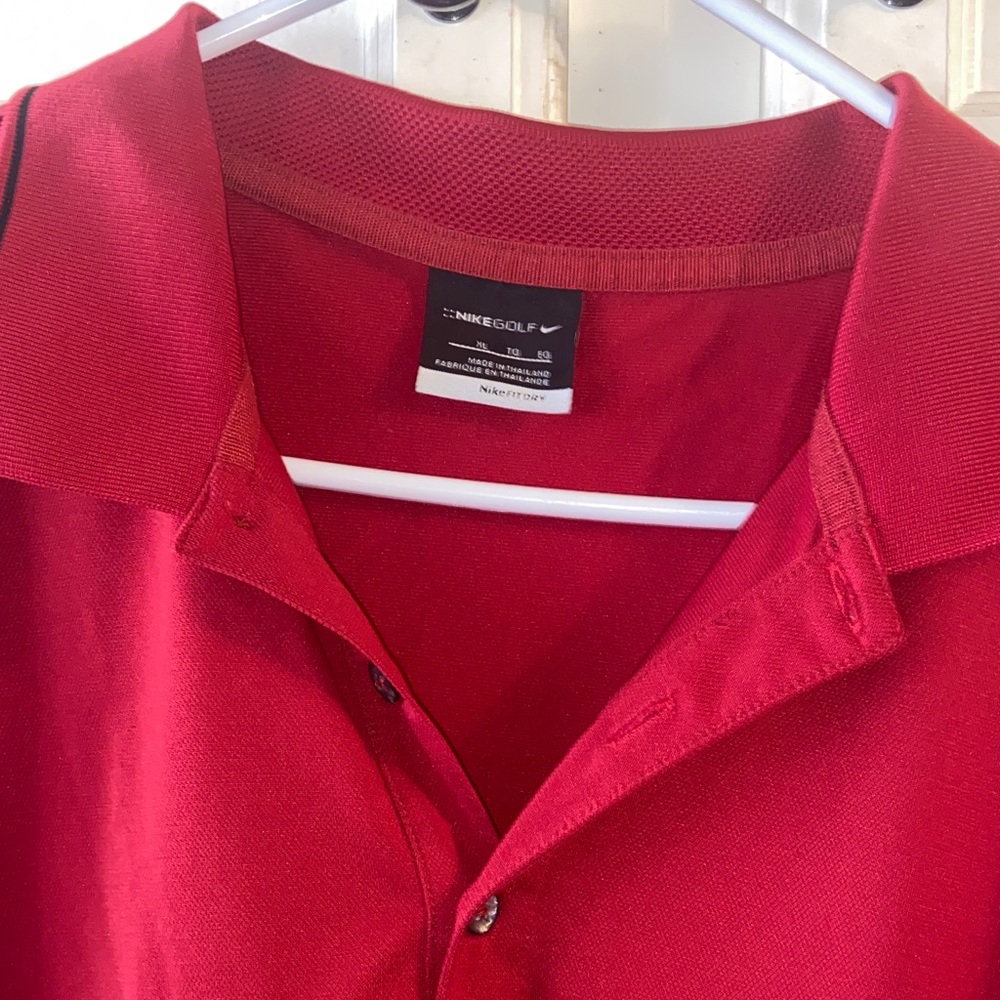 Nike Red Polo Shirt
